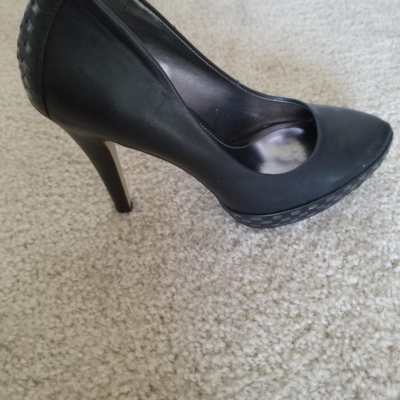 BCBG Black Heels - Picture 2 of 7